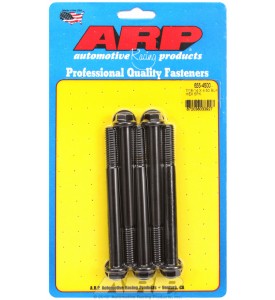 ARP Hardware - 7/16-14 X 4.500 hex 1/2 wrenching black oxide bolts