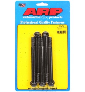 ARP Hardware - 7/16-14 X 4.750 hex 1/2 wrenching black oxide bolts