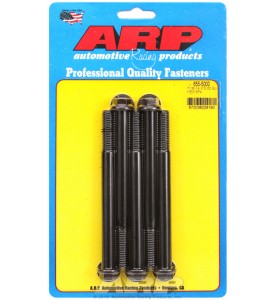 ARP Hardware - 7/16-14 X 5.000 hex 1/2 wrenching black oxide bolts