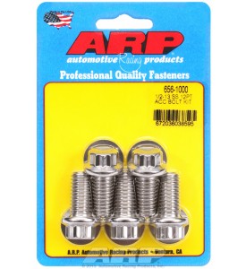 ARP Hardware - 1/2-13 x 1.000 12pt SS bolts