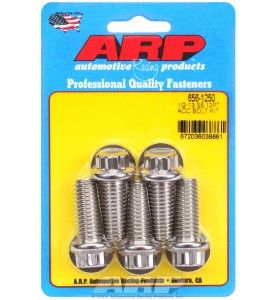 ARP Hardware - 1/2-13 x 1.250 12pt SS bolts