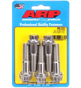 ARP Hardware - 1/2-13 x 2.000 12pt SS bolts