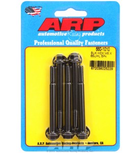 ARP Hardware - M6 x 1.00 x 65 hex black oxide bolts