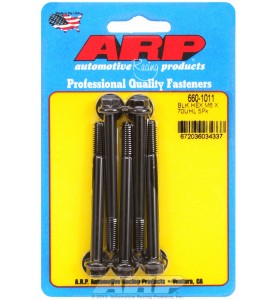 ARP Hardware - M6 x 1.00 x 70 hex black oxide bolts