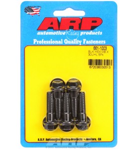 ARP Hardware - M8 x 1.25 x 30 hex black oxide bolts