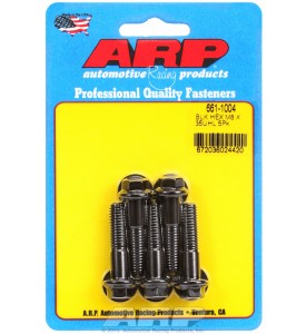 ARP Hardware - M8 x 1.25 x 35 hex black oxide bolts
