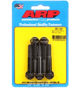 ARP Hardware - M8 x 1.25 x 50 hex black oxide bolts