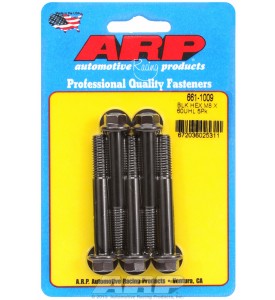 ARP Hardware - M8 x 1.25 x 60  hex black oxide bolts
