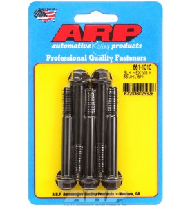 ARP Hardware - M8 x 1.25 x 65 hex black oxide bolts