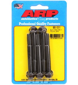 ARP Hardware - M8 x 1.25 x 70 hex black oxide bolts