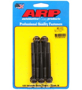 ARP Hardware - M8 x 1.25 x 75 hex black oxide bolts