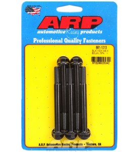 ARP Hardware - M8 x 1.25 x 80 hex black oxide bolts