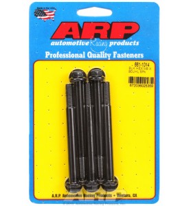 ARP Hardware - M8 x 1.25 x 90  hex black oxide bolts