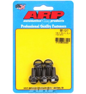 ARP Hardware - M8 x 1.25 x 16 hex black oxide bolts