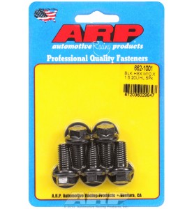 ARP Hardware - M10 x 1.50 x 20 hex black oxide bolts