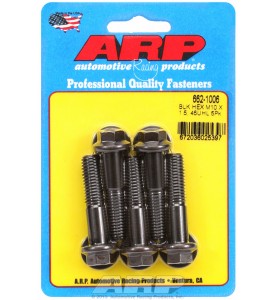 ARP Hardware - M10 x 1.50 x 45 hex black oxide bolts