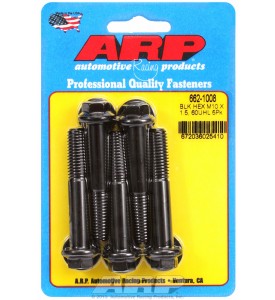 ARP Hardware - M10 x 1.50 x 60  hex black oxide bolts