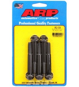 ARP Hardware - M10 x 1.50 x 70 hex black oxide bolts