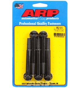 ARP Hardware - M10 x 1.50 x 80 hex black oxide bolts