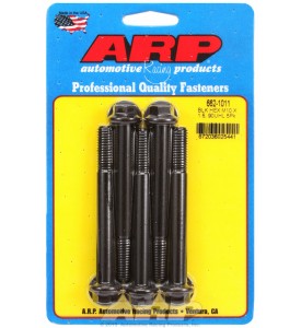 ARP Hardware - M10 x 1.50 x 90  hex black oxide bolts