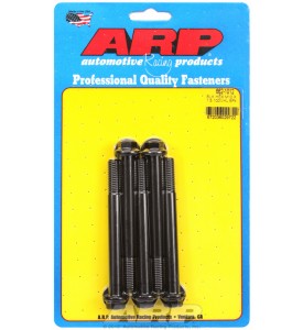 ARP Hardware - M10 x 1.50 x 100 hex black oxide bolts