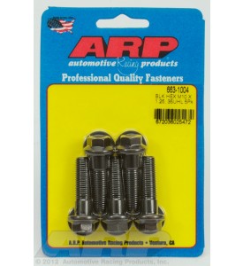 ARP Hardware - M10 x 1.50 x 65 hex black oxide bolts