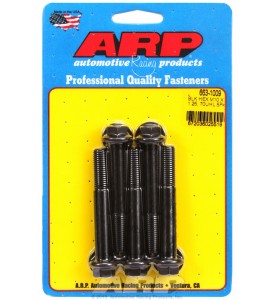 ARP Hardware - M10 x 1.25 x 70 hex black oxide bolts