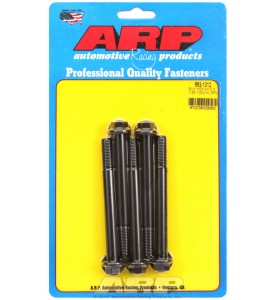 ARP Hardware - M10 x 1.25 x 100 hex black oxide bolts