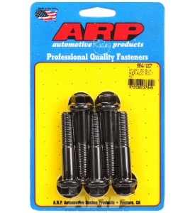 ARP Hardware - M12 x 1.50 x 60 hex black oxide bolts