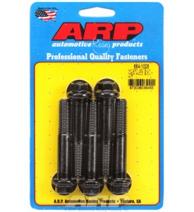ARP Hardware - M12 x 1.50 x 70 hex black oxide bolts