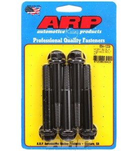 ARP Hardware - M12 x 1.50 x 80 hex black oxide bolts