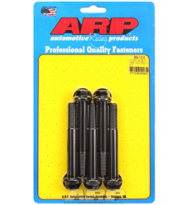 ARP Hardware - M12 x 1.50 x 90 hex black oxide bolts