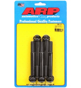 ARP Hardware - M12 x 1.50 x 100 hex black oxide bolts