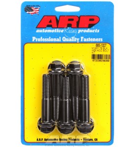 ARP Hardware - M12 x 1.75 x 60 hex black oxide bolts