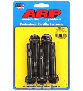 ARP Hardware - M12 x 1.75 x 70 hex black oxide bolts