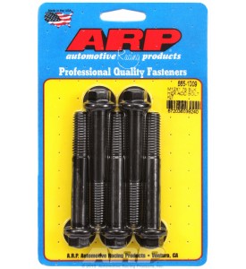 ARP Hardware - M12 x 1.75 x 80 hex black oxide bolts