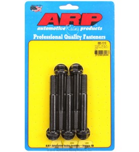 ARP Hardware - M12 x 1.75 x 90 hex black oxide bolts