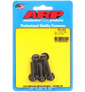 ARP Hardware - M6 x 1.00 x 25 12pt black oxide bolts