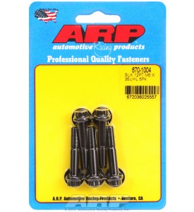 ARP Hardware - M6 x 1.00 x 35 12pt black oxide bolts