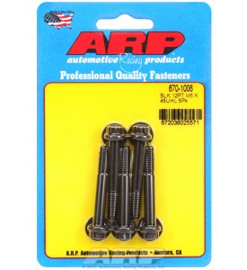 ARP Hardware - M6 x 1.00 x 45 12pt black oxide bolts