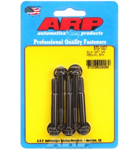 ARP Hardware - M6 x 1.00 x 50 12pt black oxide bolts