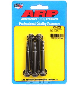 ARP Hardware - M6 x 1.00 x 55 12pt black oxide bolts