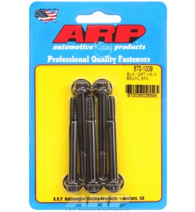 ARP Hardware - M6 x 1.00 x 60  12pt black oxide bolts