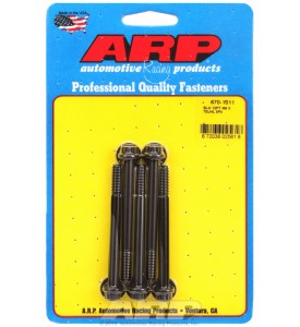 ARP Hardware - M6 x 1.00 x 70 12pt black oxide bolts