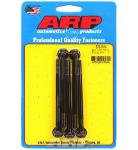 ARP Hardware - M6 x 1.00 x 90  12pt black oxide bolts