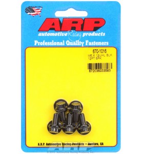 ARP Hardware - M6 x 1.00 x 12  12pt black oxide bolts