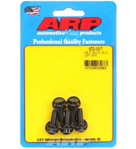 ARP Hardware - M6 x 1.00 x 16 12pt black oxide bolts