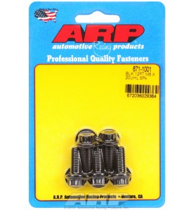 ARP Hardware - M8 x 1.25 x 20 12pt black oxide bolts