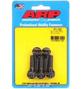 ARP Hardware - M8 x 1.25 x 30 12pt black oxide bolts