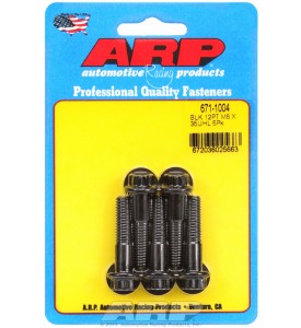 ARP Hardware - M8 x 1.25 x 35 12pt black oxide bolts